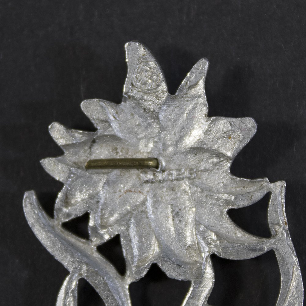Edelweiss cap badge Gruppe Hochland — image 3
