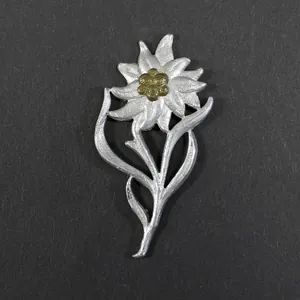 Edelweiss cap badge Gruppe Hochland