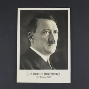 Adolf Hitler Postcard