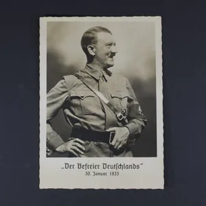 Adolf Hitler Postcard