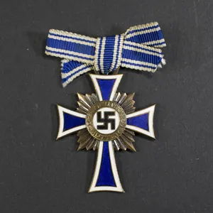 Bronze mothers cross