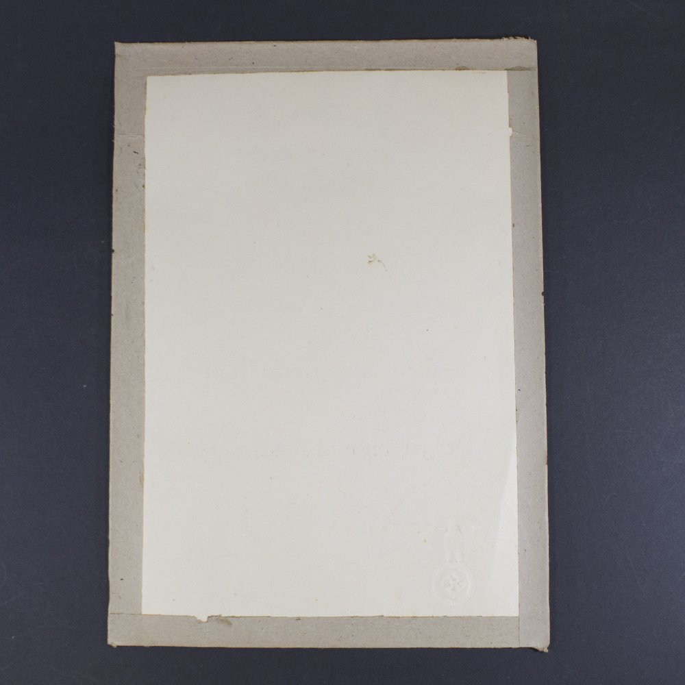 Volkspflege award document — image 2