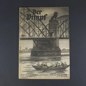 Der Pimpf magazine – October 1940