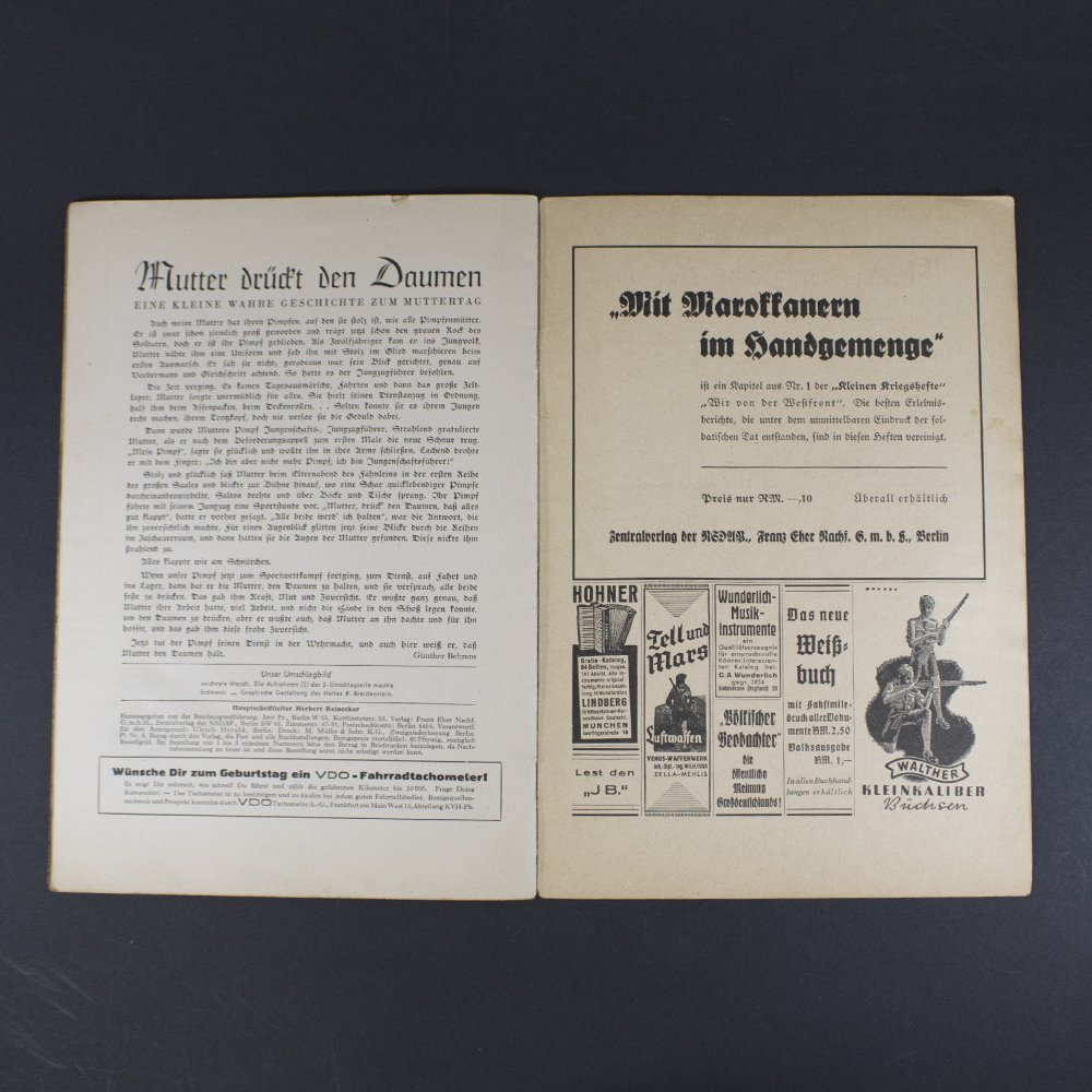 Der Pimpf magazine – May 1940 — image 6