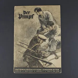 Der Pimpf magazine – May 1940