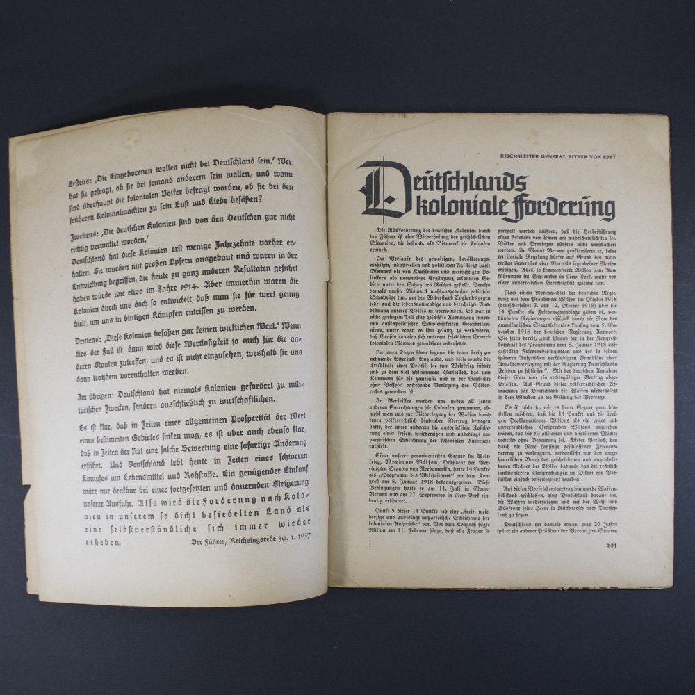 Magazine 'Der Schulungsbrief' 1939 — image 3