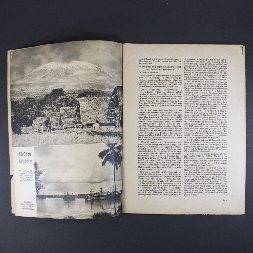 Magazine 'Der Schulungsbrief' 1939 — image 4