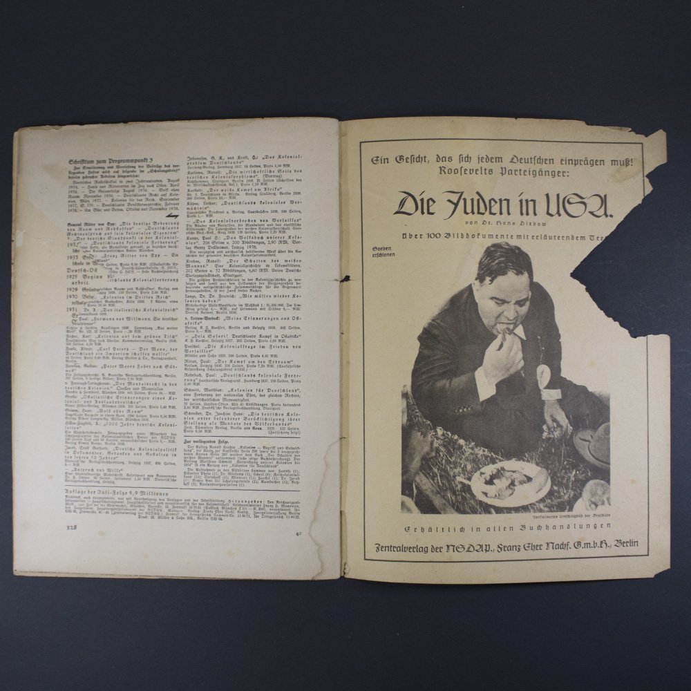 Magazine 'Der Schulungsbrief' 1939 — image 6