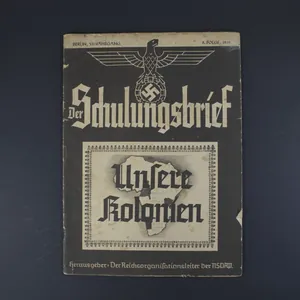 Magazine 'Der Schulungsbrief' 1939