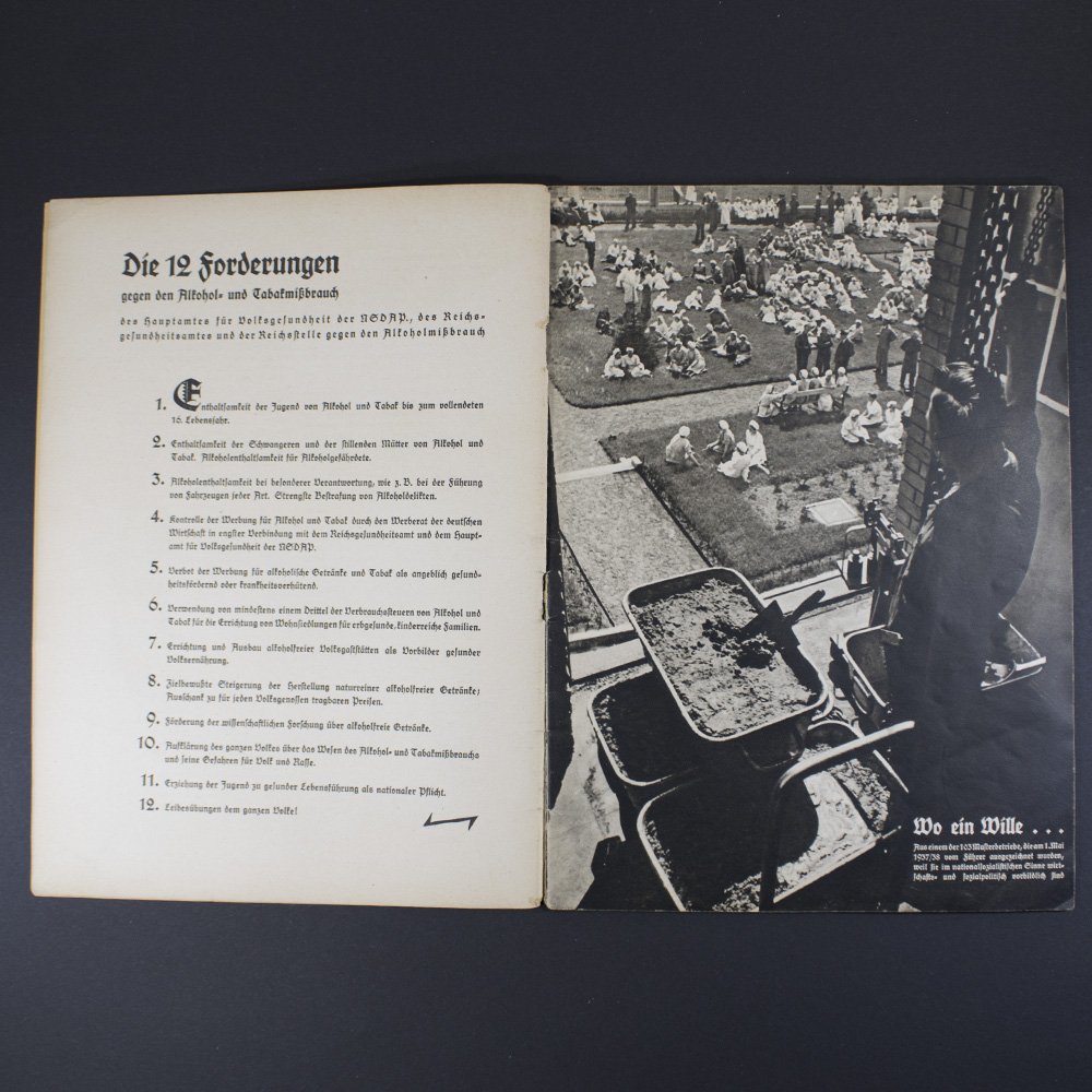 Magazine 'Der Schulungsbrief' February 1938 — image 3