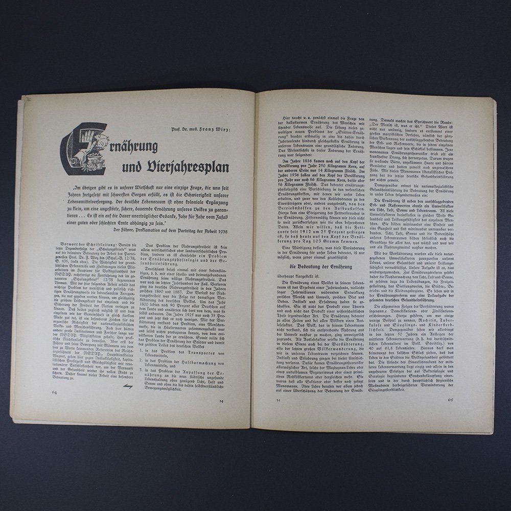 Magazine 'Der Schulungsbrief' February 1938 — image 6