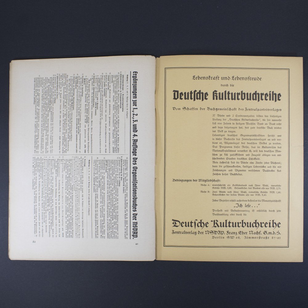 Magazine 'Der Schulungsbrief' February 1938 — image 7
