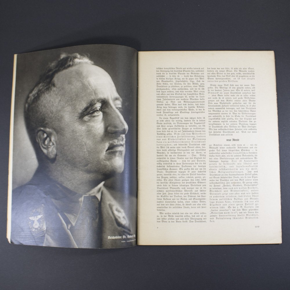 Magazine 'Der Schulungsbrief' May 1937 — image 4
