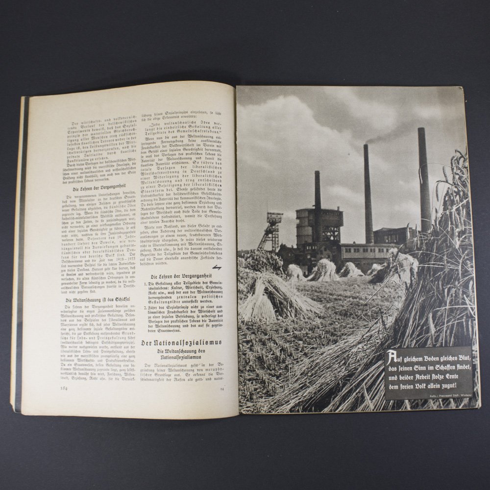 Magazine 'Der Schulungsbrief' May 1937 — image 5