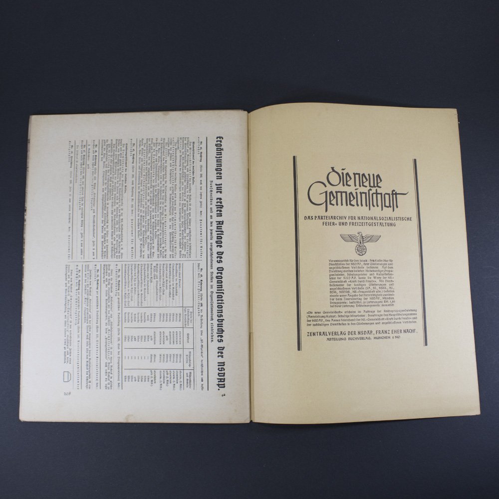 Magazine 'Der Schulungsbrief' May 1937 — image 7