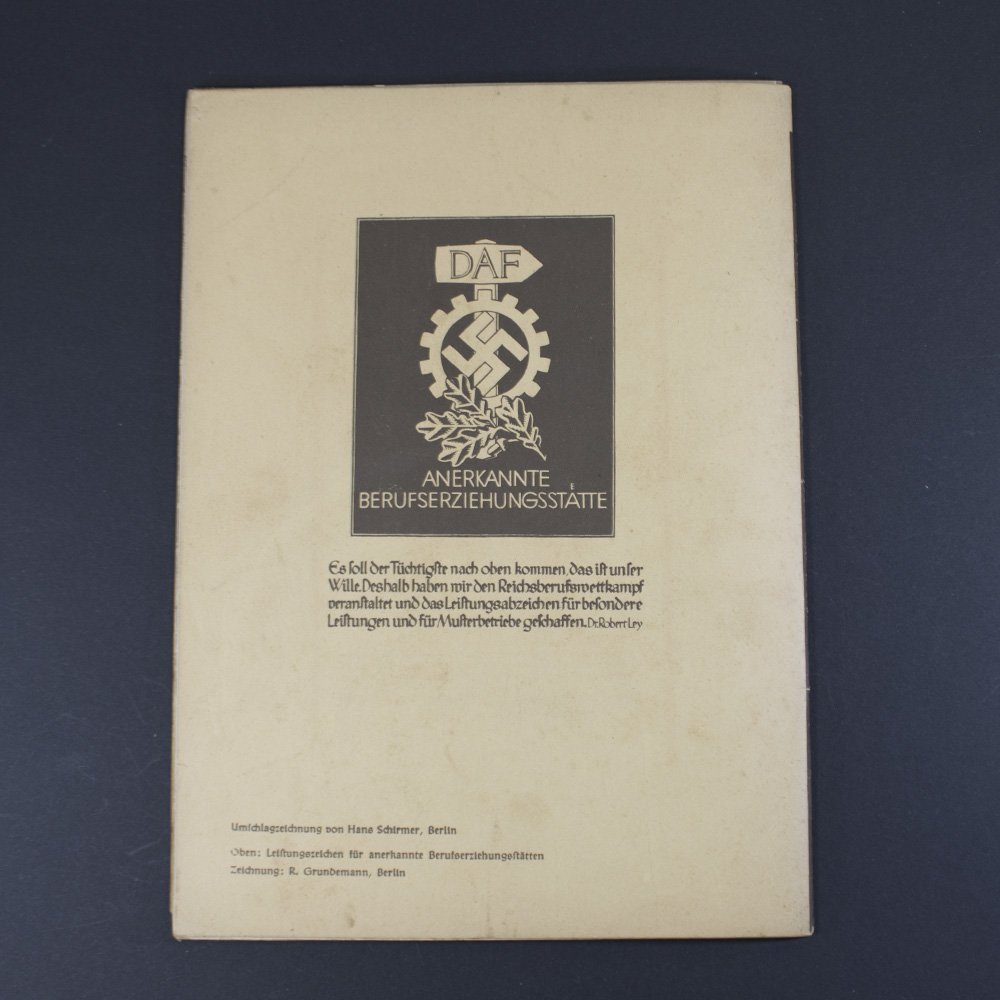 Magazine 'Der Schulungsbrief' May 1937 — image 8