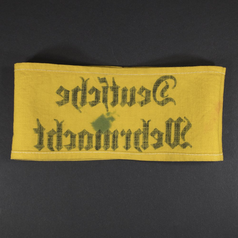 Deutsche Wehrmach armband — image 3