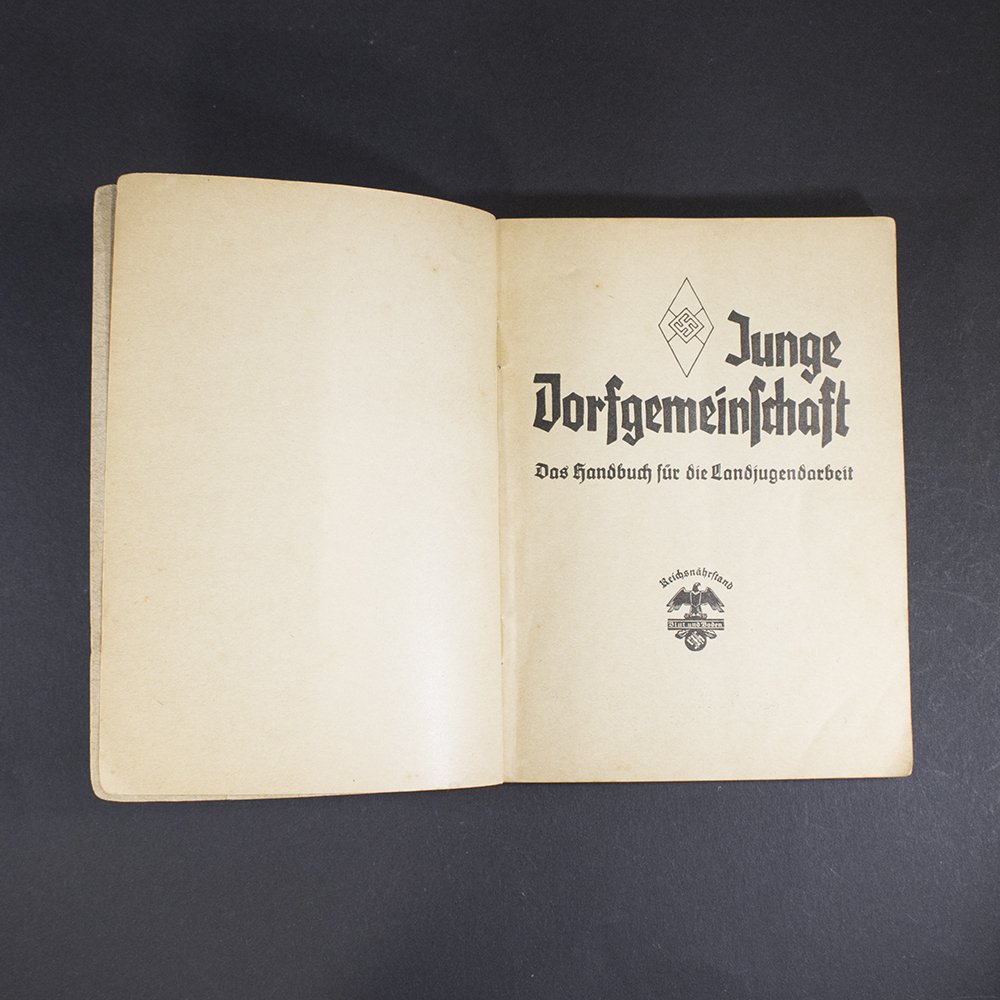 Hitler youth book — image 2