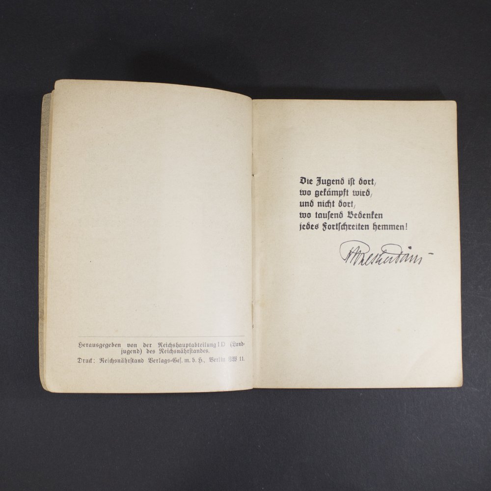 Hitler youth book — image 3