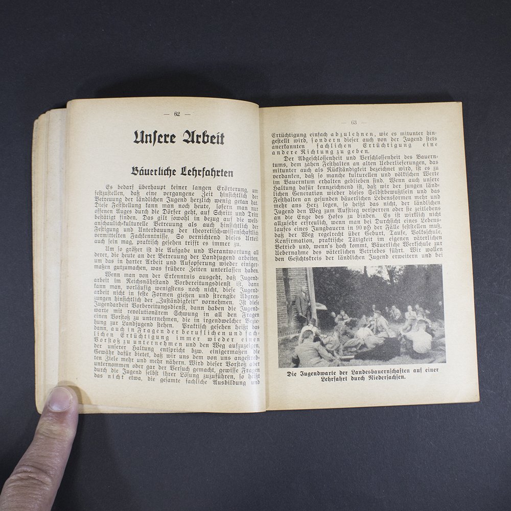 Hitler youth book — image 6