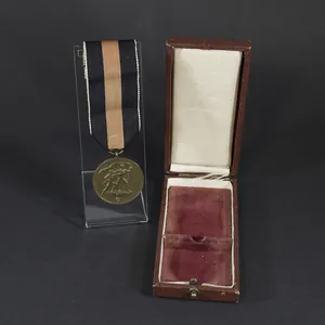 Cased Sudeten occupation medal