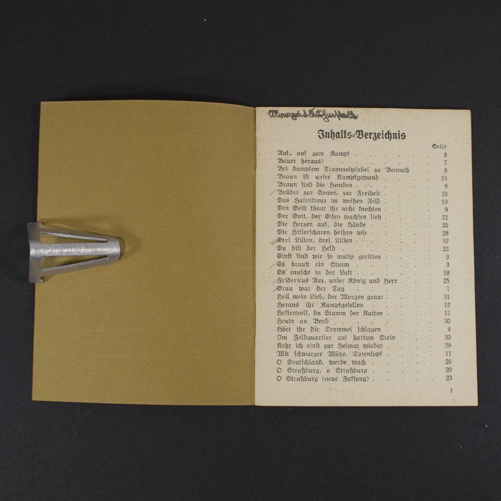 Song book 'für freiheit und vaterland' Band 2 — image 2