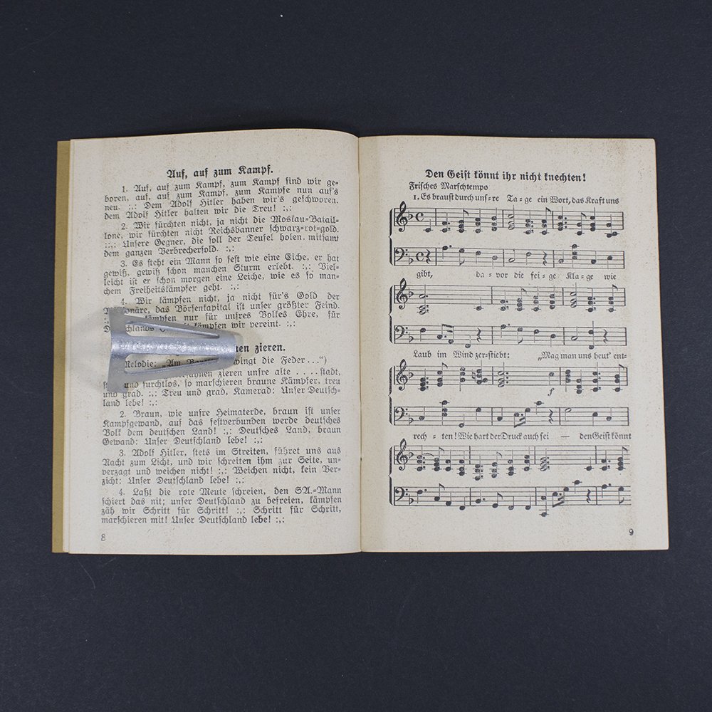Song book 'für freiheit und vaterland' Band 2 — image 4