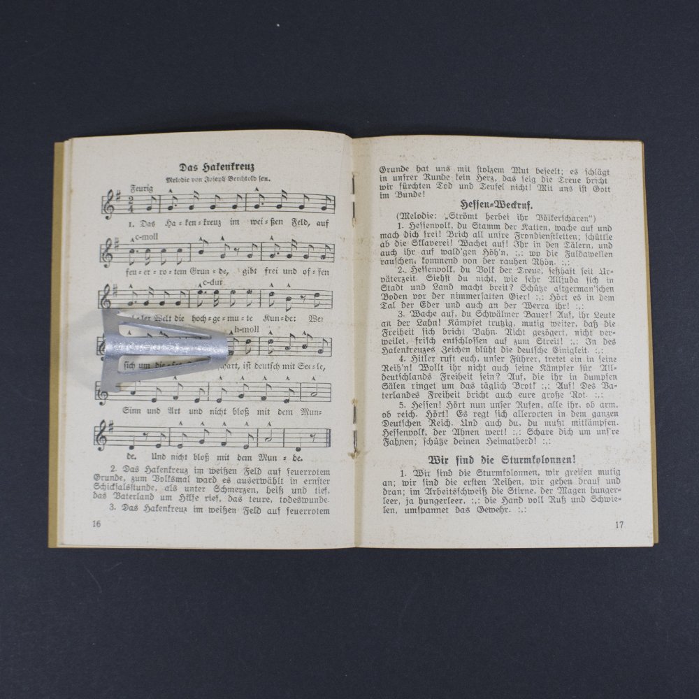 Song book 'für freiheit und vaterland' Band 2 — image 5