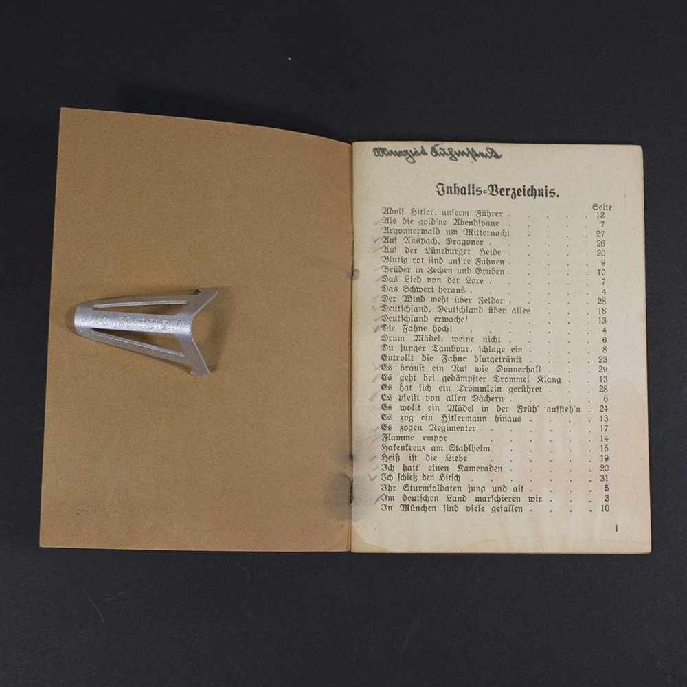 Song book 'für freiheit und vaterland' Band 1 — image 2