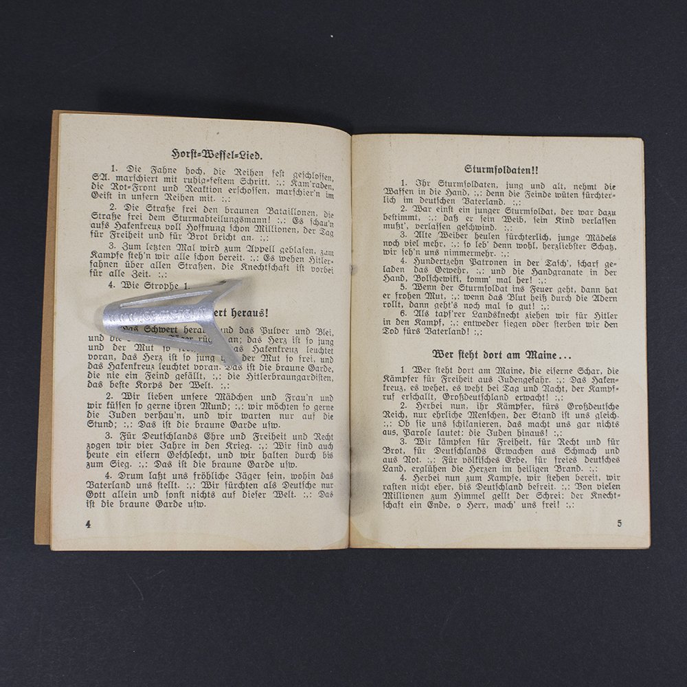 Song book 'für freiheit und vaterland' Band 1 — image 3