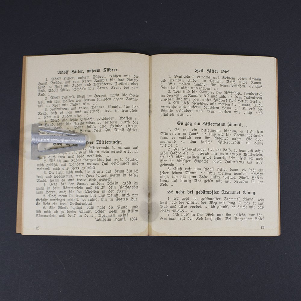 Song book 'für freiheit und vaterland' Band 1 — image 4