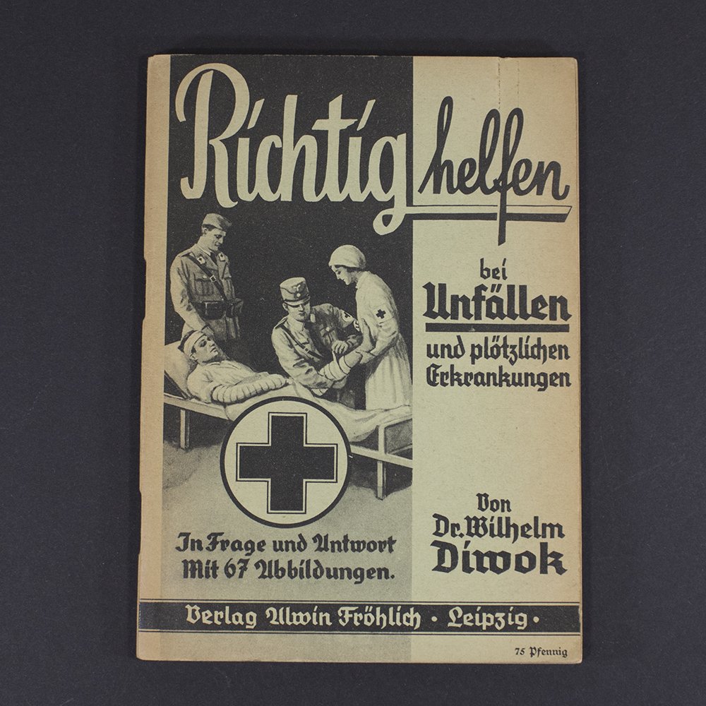 Book 'Richtig helfen bei unfällen' — image 2