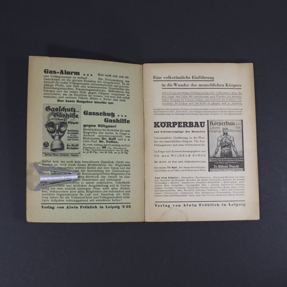 Book 'Richtig helfen bei unfällen' — image 3