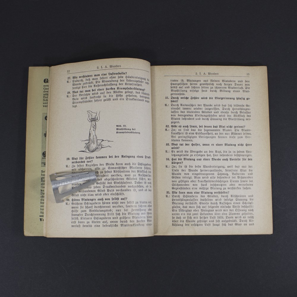 Book 'Richtig helfen bei unfällen' — image 4