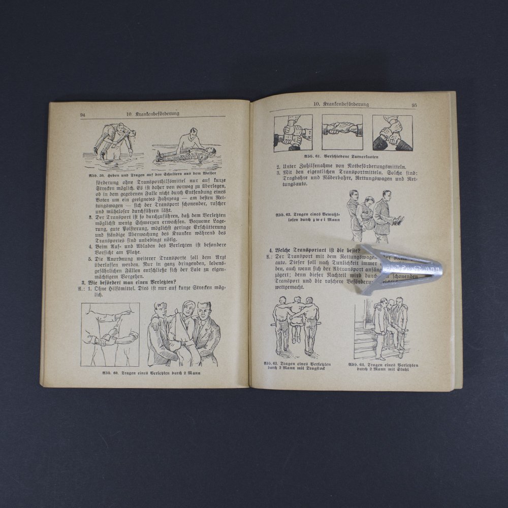 Book 'Richtig helfen bei unfällen' — image 6