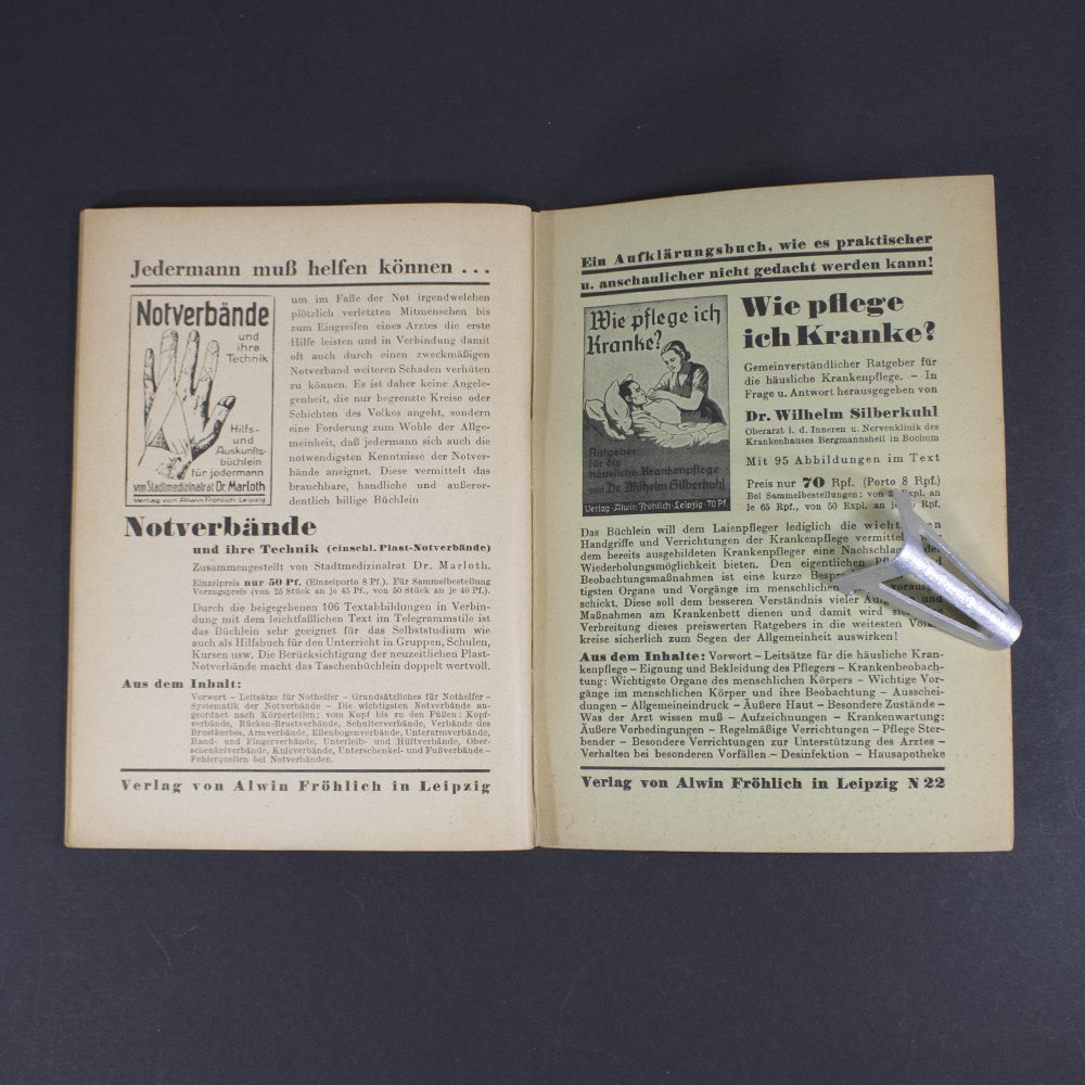 Book 'Richtig helfen bei unfällen' — image 7