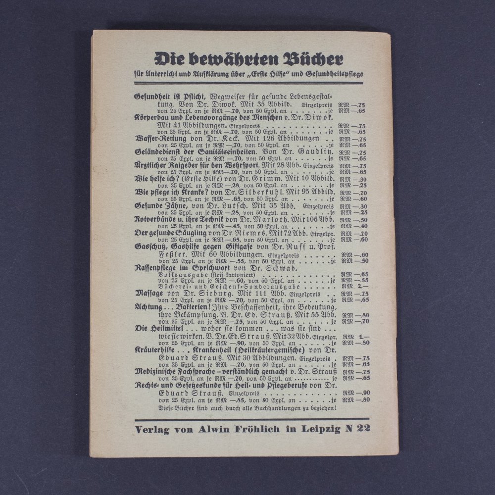 Book 'Richtig helfen bei unfällen' — image 8