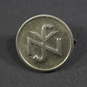 NS – Volkswohlfahrt membership pin
