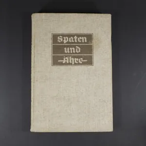 Book 'spaten und ähre'