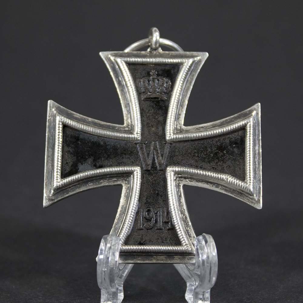 Iron cross 2nd class WW1 (MM 'KO') — image 2