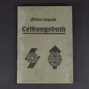 Hitler Youth 'Leistungsbuch'