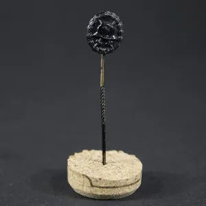 WW1 black wound badge stick pin