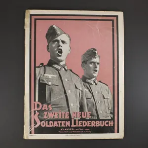 Das neue soldaten liederbuch