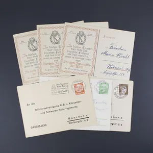 (ISA) postcard grouping