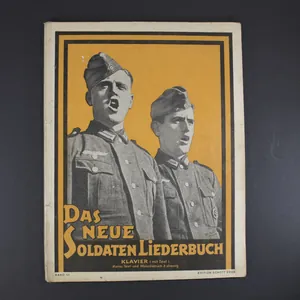 Das neue soldaten liederbuch