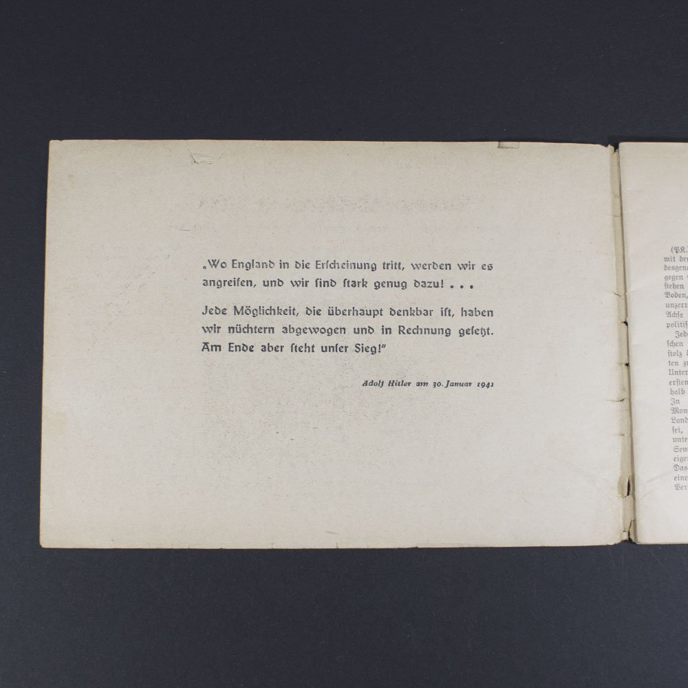 Magazine 'Gegen England in Nordafrika!' — image 2