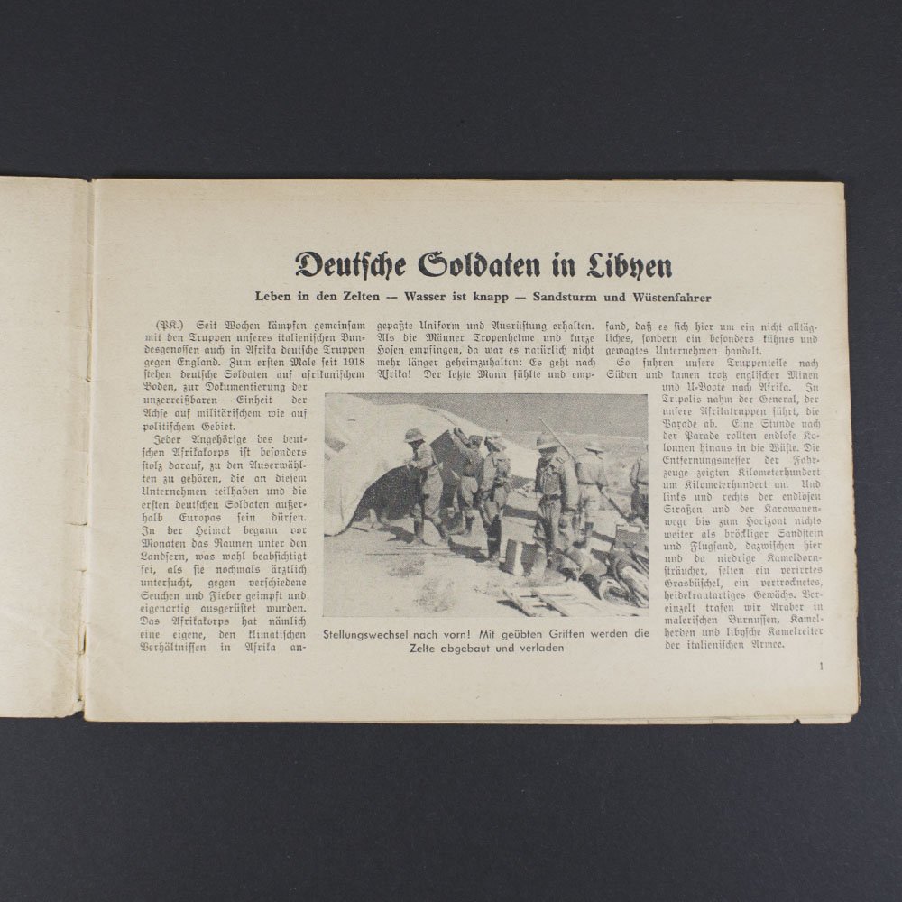 Magazine 'Gegen England in Nordafrika!' — image 3