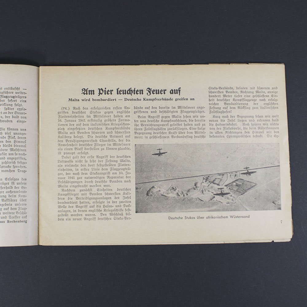 Magazine 'Gegen England in Nordafrika!' — image 4