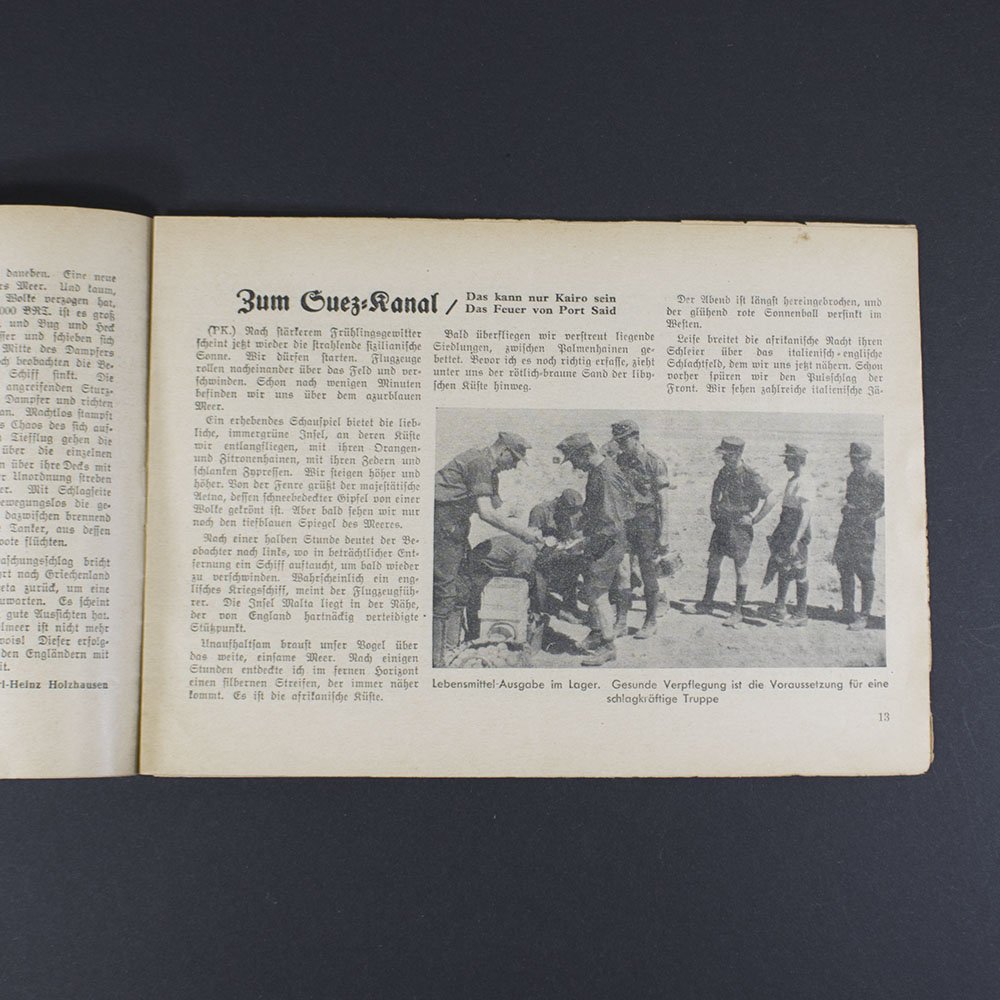 Magazine 'Gegen England in Nordafrika!' — image 5