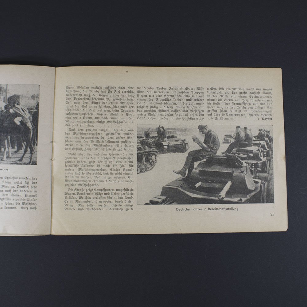 Magazine 'Gegen England in Nordafrika!' — image 6